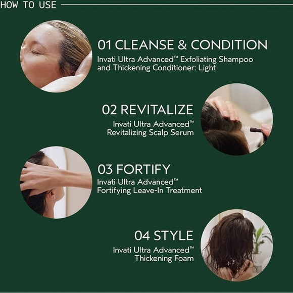 NEW IN BOX AVEDA invati advanced scalp revitalized ~ full size 5 oz - Picture 6 of 13